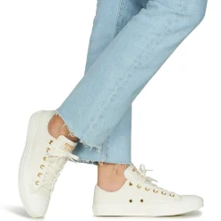 Hot Converse - CHUCK TAYLOR ALL STAR GOLD Blanc