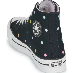 Converse - CHUCK TAYLOR ALL STAR EVA LIFT Noir Discount