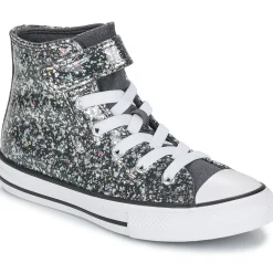 Converse - CHUCK TAYLOR ALL STAR GLITTER EASY-ON Noir