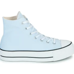 Clearance Converse - CHUCK TAYLOR ALL STAR LIFT PLATFORM Bleu