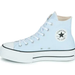 Clearance Converse - CHUCK TAYLOR ALL STAR LIFT PLATFORM Bleu
