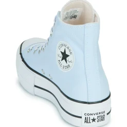 Clearance Converse - CHUCK TAYLOR ALL STAR LIFT PLATFORM Bleu