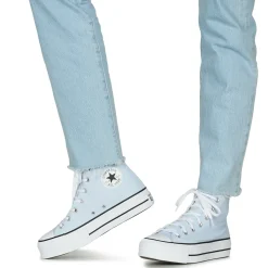 Clearance Converse - CHUCK TAYLOR ALL STAR LIFT PLATFORM Bleu