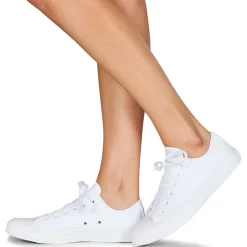 Clearance Converse - CHUCK TAYLOR ALL STAR MONOCHROME OX Blanc
