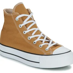 Sale Converse - CHUCK TAYLOR ALL STAR LIFT Beige