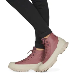 Clearance Converse - Chuck Taylor All Star Lugged 2.0 Counter Climate Hi Rose