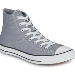 Converse - CHUCK TAYLOR ALL STAR WIDE-FIT Gris Discount