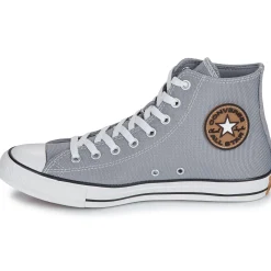 Converse - CHUCK TAYLOR ALL STAR WIDE-FIT Gris Discount