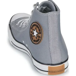 Converse - CHUCK TAYLOR ALL STAR WIDE-FIT Gris Discount