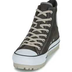 Clearance Converse - CHUCK TAYLOR ALL STAR CITY TREK SUEDE Marron