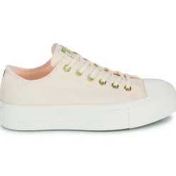 Converse - CHUCK TAYLOR ALL STAR LIFT PLATFORM GOLD Rose Best