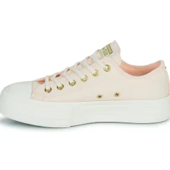 Converse - CHUCK TAYLOR ALL STAR LIFT PLATFORM GOLD Rose Best