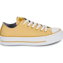 Discount Converse - CHUCK TAYLOR ALL STAR LIFT Jaune