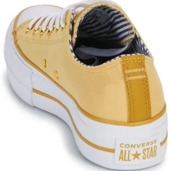 Discount Converse - CHUCK TAYLOR ALL STAR LIFT Jaune