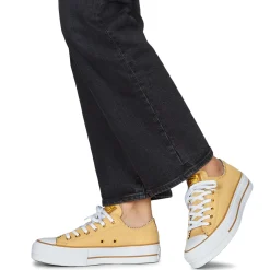 Discount Converse - CHUCK TAYLOR ALL STAR LIFT Jaune