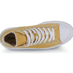 Sale Converse - CHUCK TAYLOR ALL STAR MOVE PLATFORM SEASONAL COLOR Moutarde