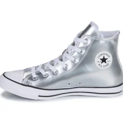 Sale Converse - CHUCK TAYLOR ALL STAR METALLIC Argenté