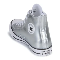 Sale Converse - CHUCK TAYLOR ALL STAR METALLIC Argenté