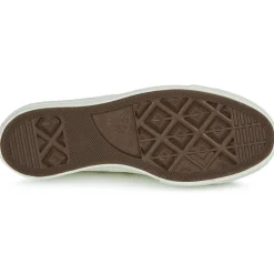 Sale Converse - CHUCK TAYLOR ALL STAR LIFT PLATFORM GOLD Blanc