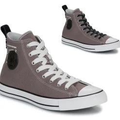 Discount Converse - CHUCK TAYLOR ALL STAR WIDE Gris