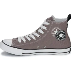 Discount Converse - CHUCK TAYLOR ALL STAR WIDE Gris