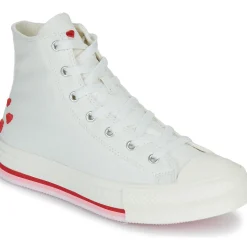 Converse - CHUCK TAYLOR ALL STAR EVA LIFT Blanc Discount