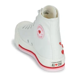 Converse - CHUCK TAYLOR ALL STAR EVA LIFT Blanc Discount