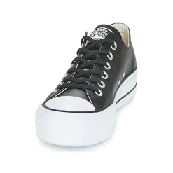 Converse - CHUCK TAYLOR ALL STAR LIFT CLEAN LEATHER OX Clearance