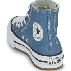 Discount Converse - CHUCK TAYLOR ALL STAR EVA LIFT PLATFORM Bleu