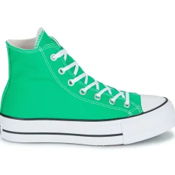 Converse - CHUCK TAYLOR ALL STAR LIFT PLATFORM Vert Hot