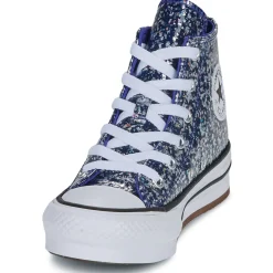 Clearance Converse - CHUCK TAYLOR ALL STAR EVA LIFT GLITTER Bleu