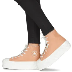 Converse - CHUCK TAYLOR ALL STAR LIFT 2X COZY TONES HI Beige Outlet