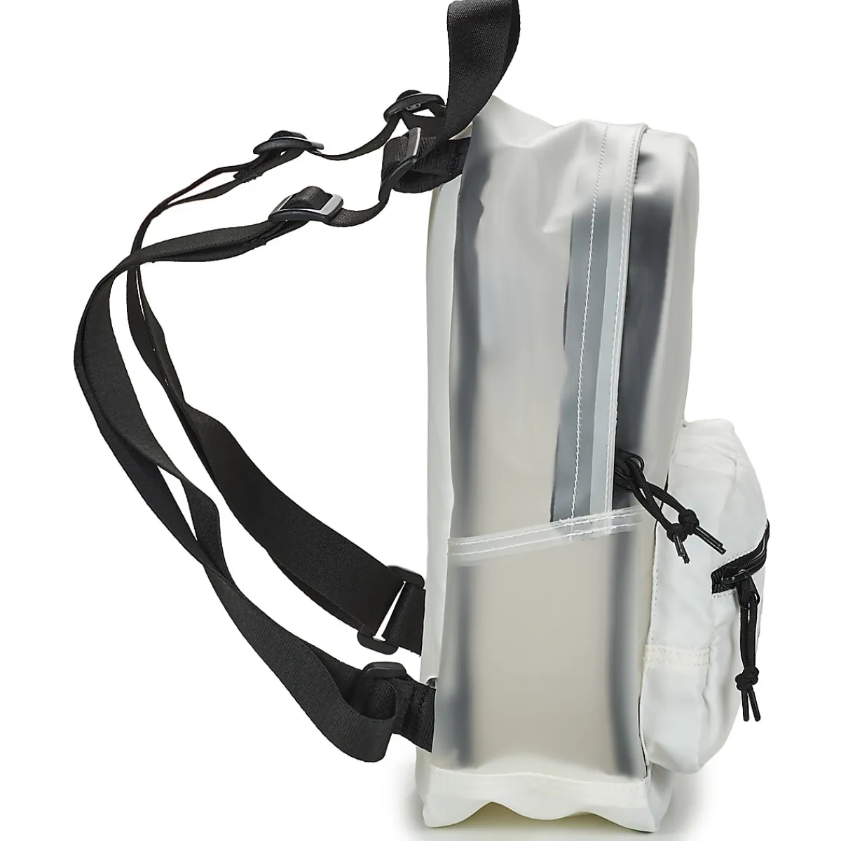 Best Converse - CLEAR GO LO BACKPACK Blanc