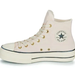 Converse - CTAS LIFT PLATFORM SUEDE Rose Clearance