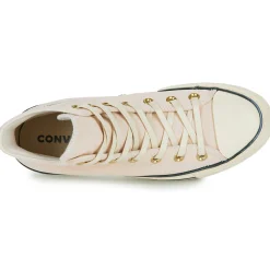 Converse - CTAS LIFT PLATFORM SUEDE Rose Clearance