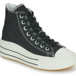 Clearance Converse - CTAS MOVE PLATFORM RETRO SPORT Noir