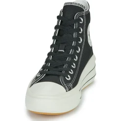 Clearance Converse - CTAS MOVE PLATFORM RETRO SPORT Noir