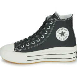 Clearance Converse - CTAS MOVE PLATFORM RETRO SPORT Noir