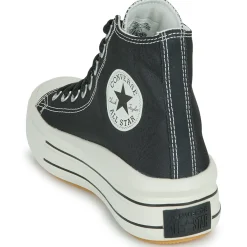 Clearance Converse - CTAS MOVE PLATFORM RETRO SPORT Noir