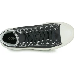 Clearance Converse - CTAS MOVE PLATFORM RETRO SPORT Noir