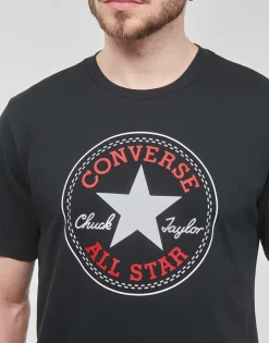 New Converse - GO-TO CHUCK TAYLOR CLASSIC PATCH TEE Noir