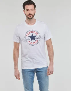 Converse - GO-TO CHUCK TAYLOR CLASSIC PATCH TEE Blanc Online