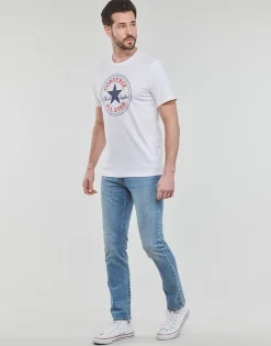 Converse - GO-TO CHUCK TAYLOR CLASSIC PATCH TEE Blanc Online