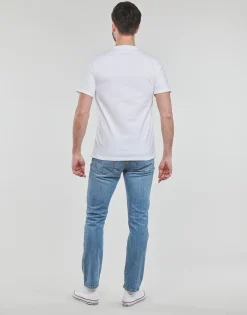 Converse - GO-TO CHUCK TAYLOR CLASSIC PATCH TEE Blanc Online