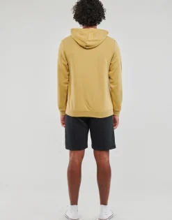 New Converse - GO-TO EMBROIDERED STAR CHEVRON PULLOVER HOODIE Jaune