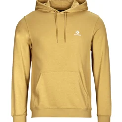 New Converse - GO-TO EMBROIDERED STAR CHEVRON PULLOVER HOODIE Jaune