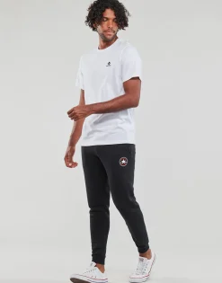 Converse - GO-TO EMBROIDERED STAR CHEVRON TEE Blanc