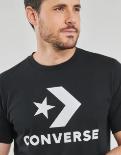 Discount Converse - GO-TO STAR CHEVRON TEE Noir