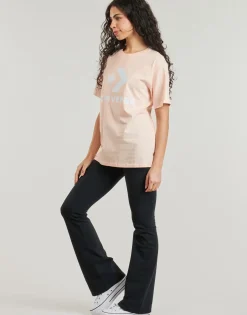 Sale Converse - GO-TO STAR CHEVRON LOGO Rose