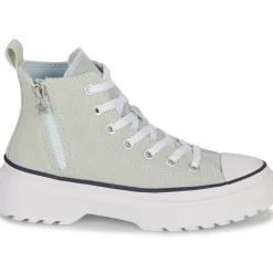 Clearance Converse - KIDS' CHUCK TAYLOR ALL STAR LUGGED LIFT PLATFORM RETRO Gris